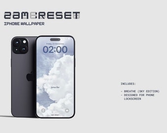 2AM:RESET | ADEM - iPhone Wallpaper (Sky Edition) (digitaal product)