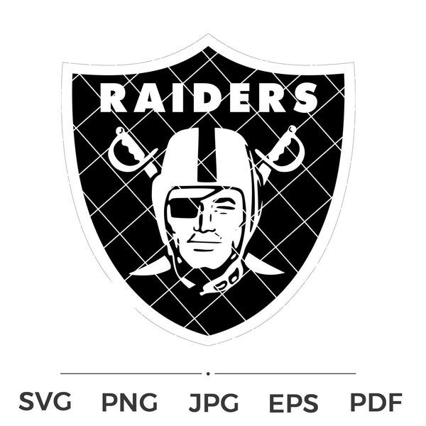 Raiders Svg - Etsy
