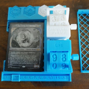 MtG Commander EDH Tray / Commander Zone