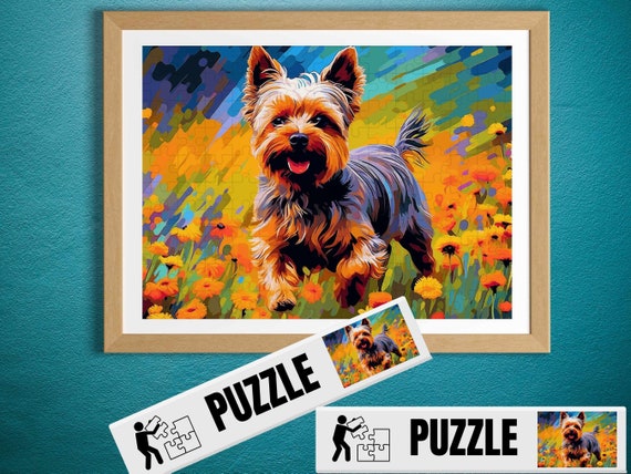 Yorkie Jigsaw Puzzle - 252 pcs Yorkie Jigsaw Puzzle - 252 pcs
