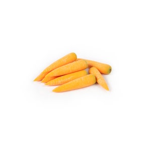 carrot polymer clay miniature food Montessori toys doll food miniature toys handmade miniature copy