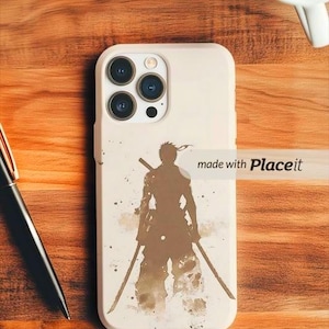 Luffy Anime Phone Case – Tough Protection for iPhone 16/15/14 & Samsung – One Piece Gift for Otaku  Anime Fans, Zoro Anime Case, One Piece