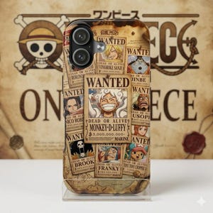 Luffy One Piece iPhone 17 Pro Max Case - Etsy
