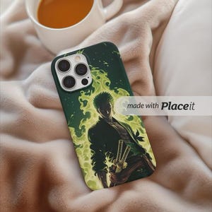 Anime Phone Case - Kawaii Tough Phone Case for iPhone 16\15\14 or Samsung Galaxy Case, Shanon Design, Gift for Anime Fans,Phone Case