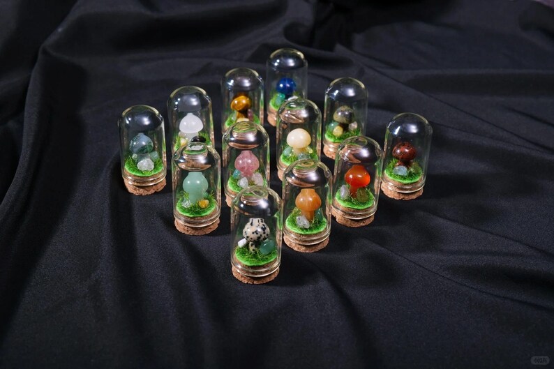 Bulk Crystal Mushrooms, Healing Crystals, Crystal Decoration, Crystal