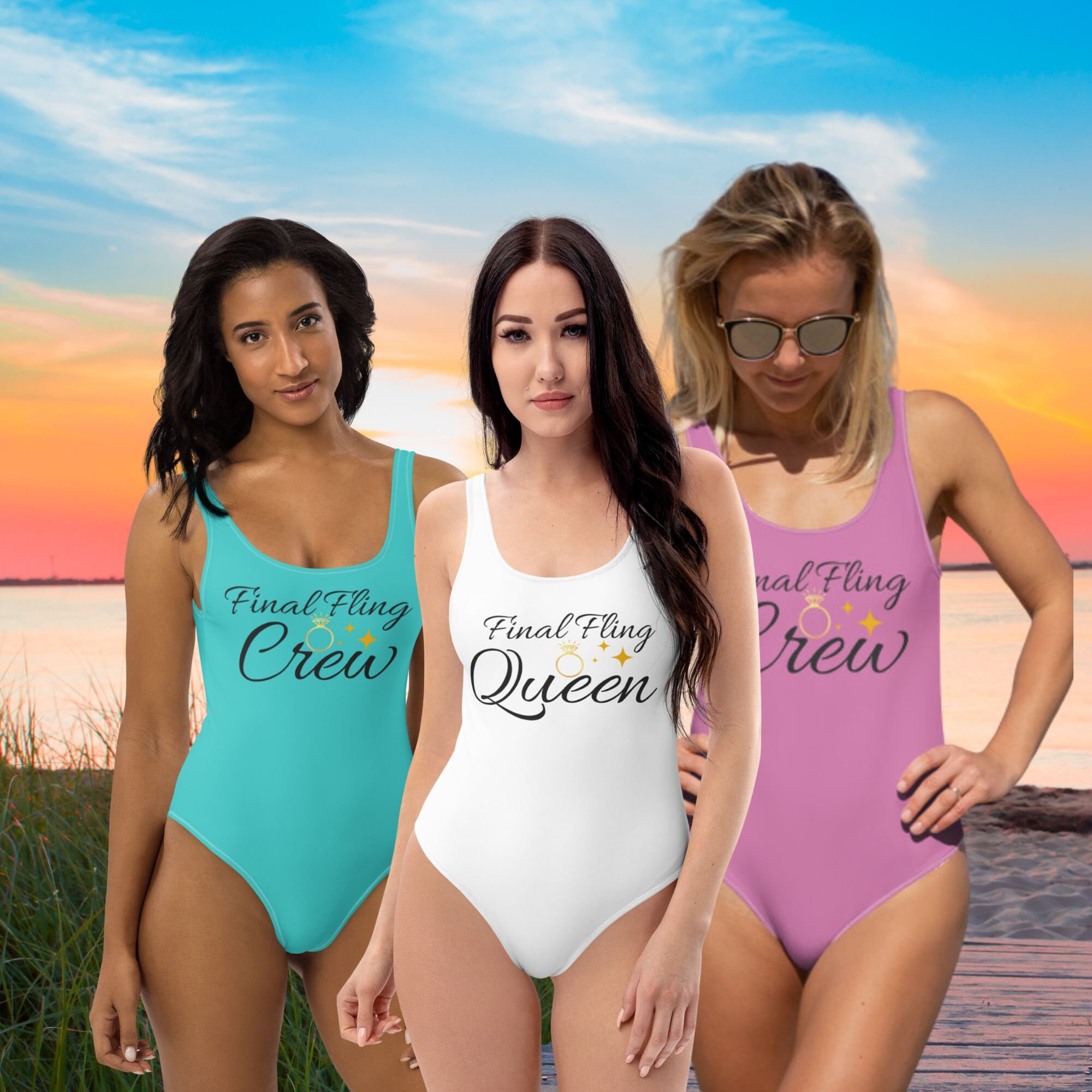 Maid of honour swimming costume sales