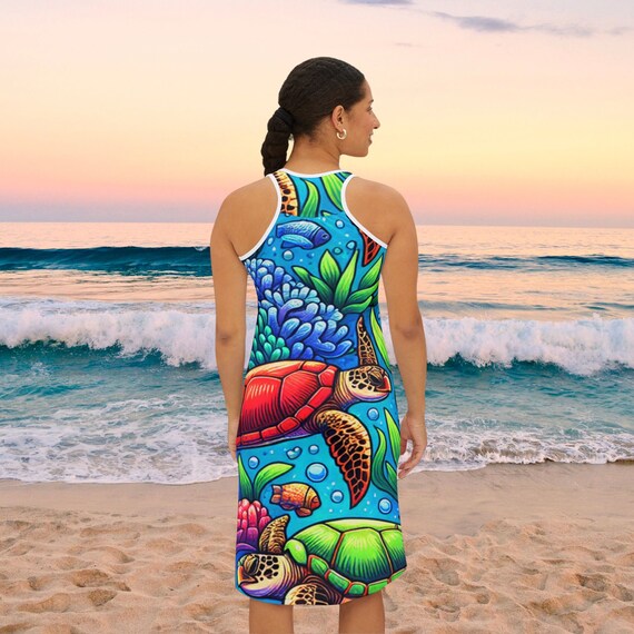dresses for bathing suits Sakmal Plus Bathing Suit for Women Swim Dress White Solid Halter Swimsuit  Women