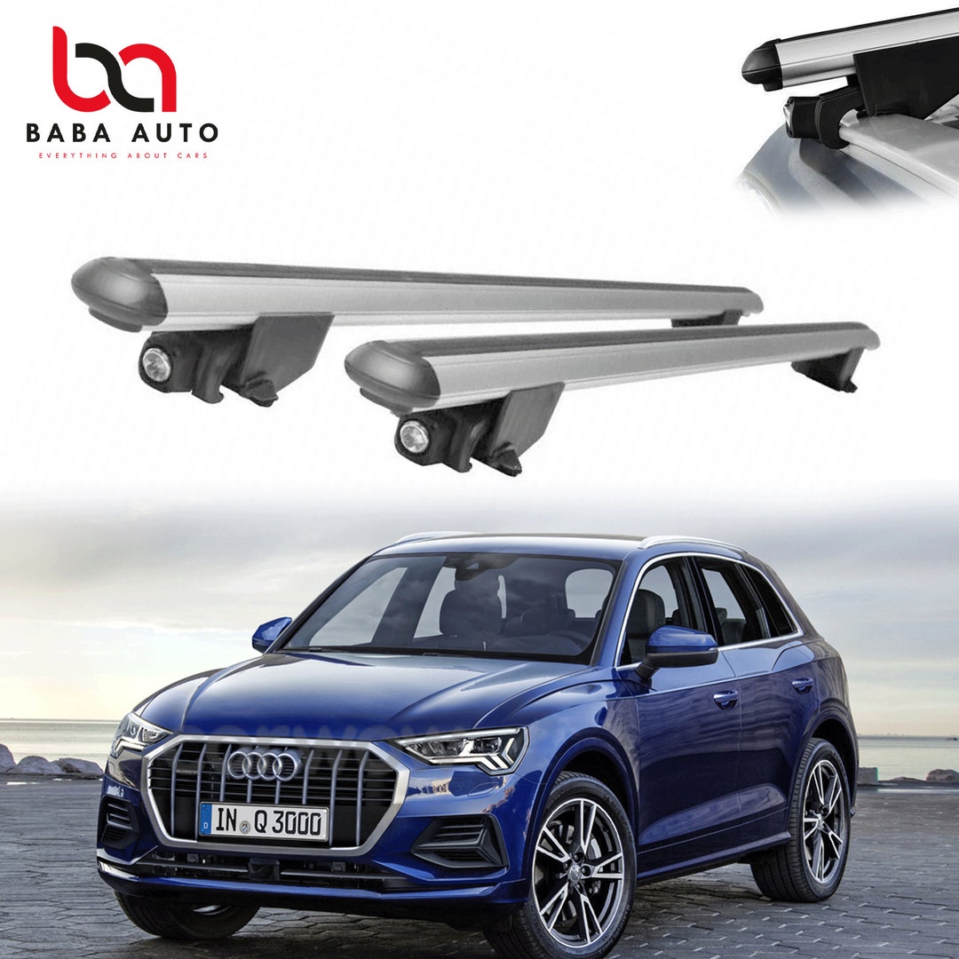To Fits Audi Q3 F3 20192023 Roof Rack Cross Bars Flush Etsy