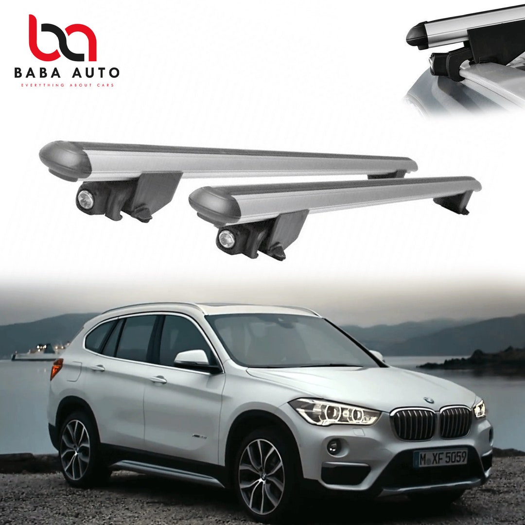 To Fits BMW X1 F48 2016-2023 Roof Rack Cross Bars Flush Rails - Etsy