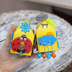 busy board travel, toddler busy board, Montessori baby toys, Fidget toys Travel toys for kids, easter gift for baby , 1st, 2nd birthday gift