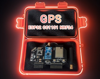 Carte Wifi 3 en 1 Flipper Zero + GPS