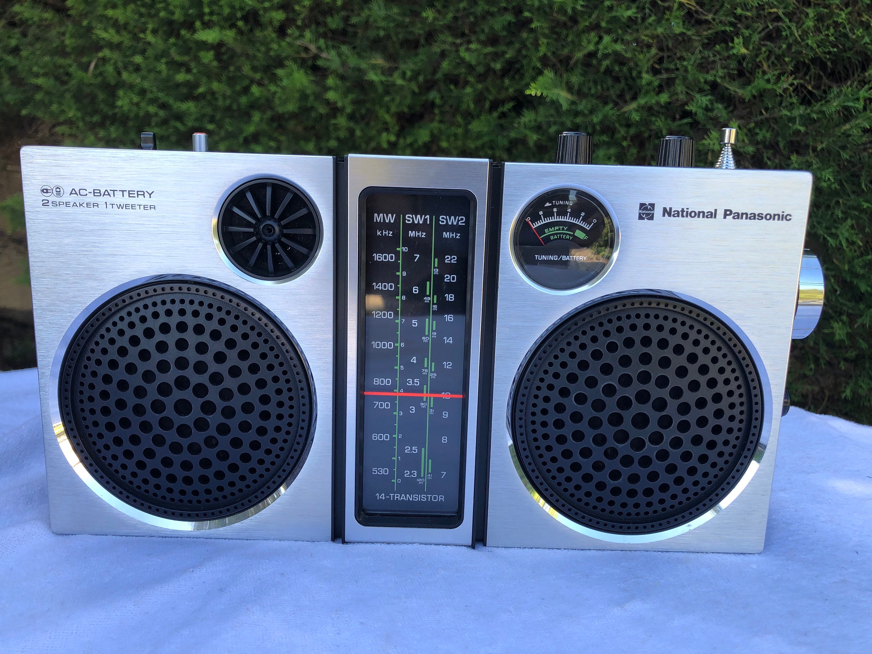 希少 ノベルティー National MODEL NO. R-1 ラジオ 【公式通販】