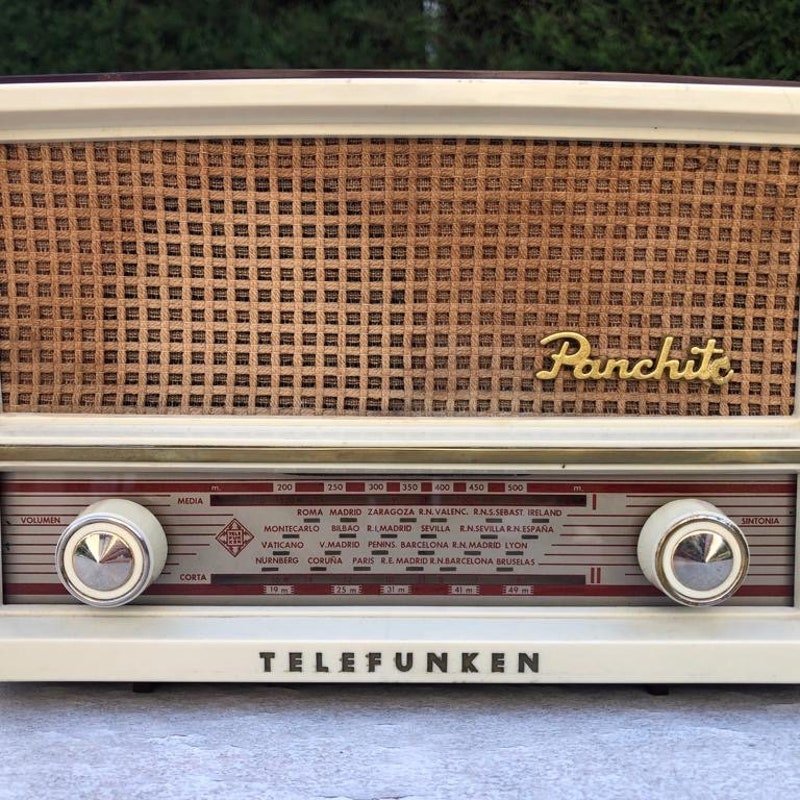 1950s Radio - Etsy