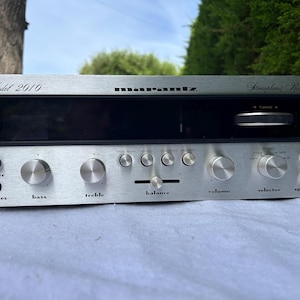 MARANTZ 2010 Stereo Receiver / FUNGERAR