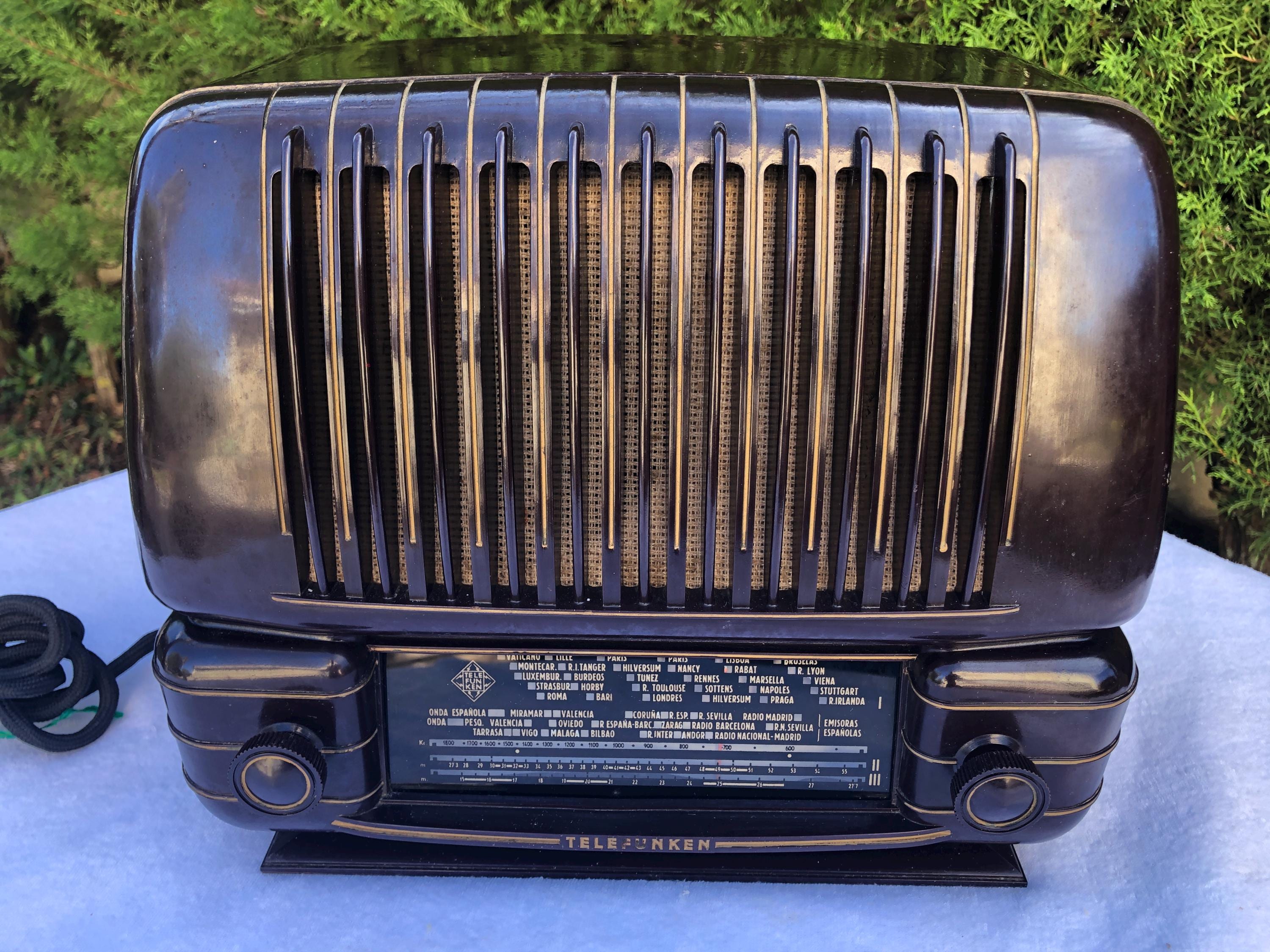 Telefunken radio - Etsy 日本