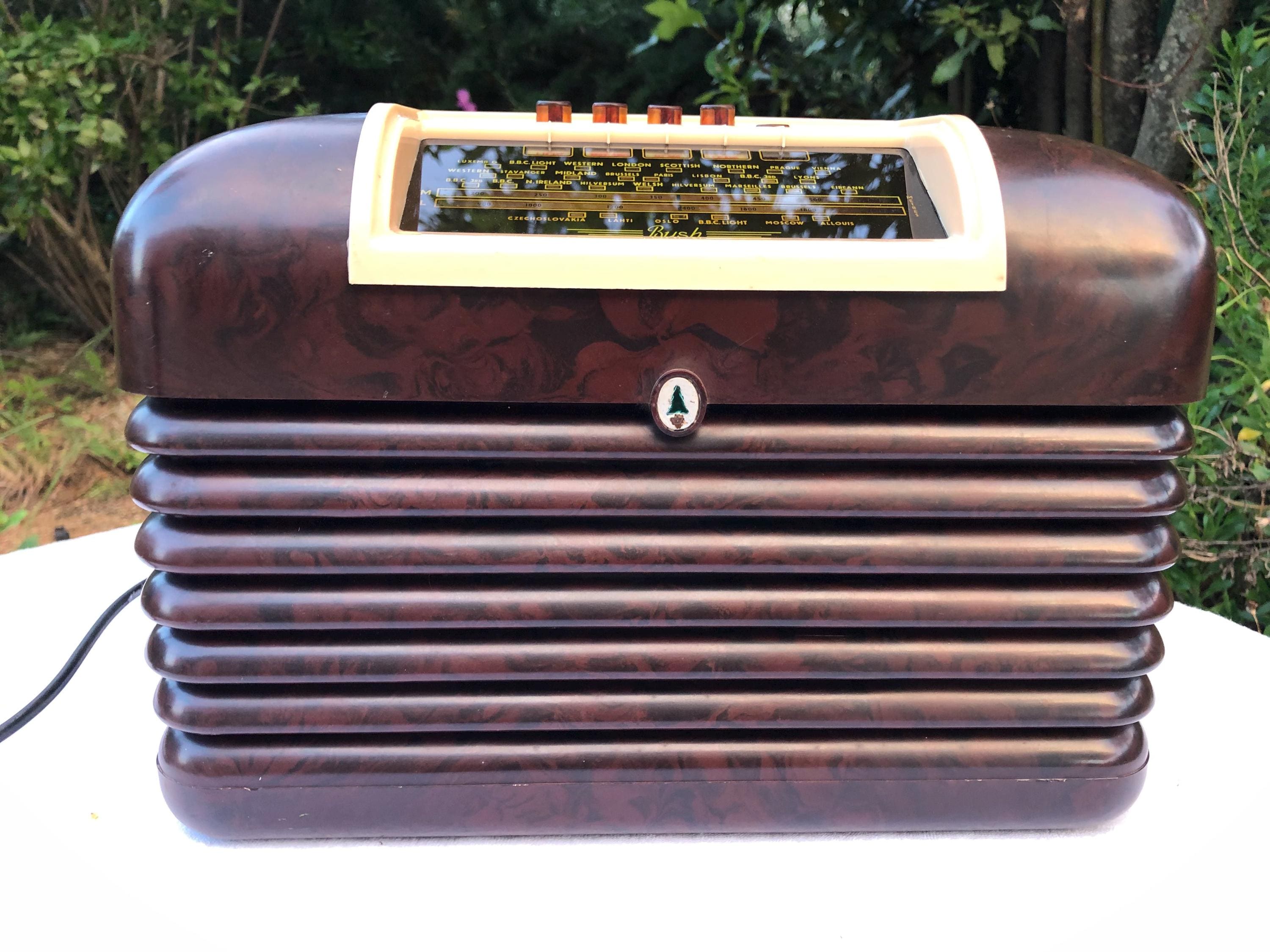 Bush Radio - Etsy