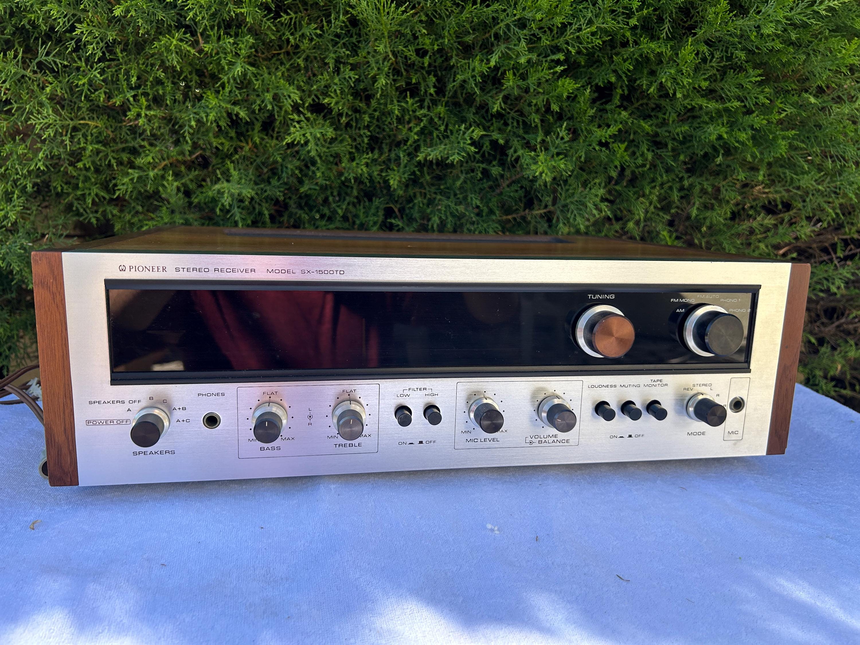Pioneer Sx Receiver - Etsy