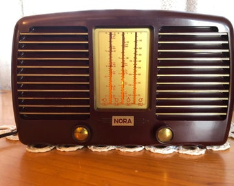 NORA NORETTINE W639 Radio / FUNKTIONIERT