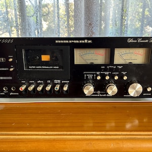 Marantz cassette deck - Etsy 日本