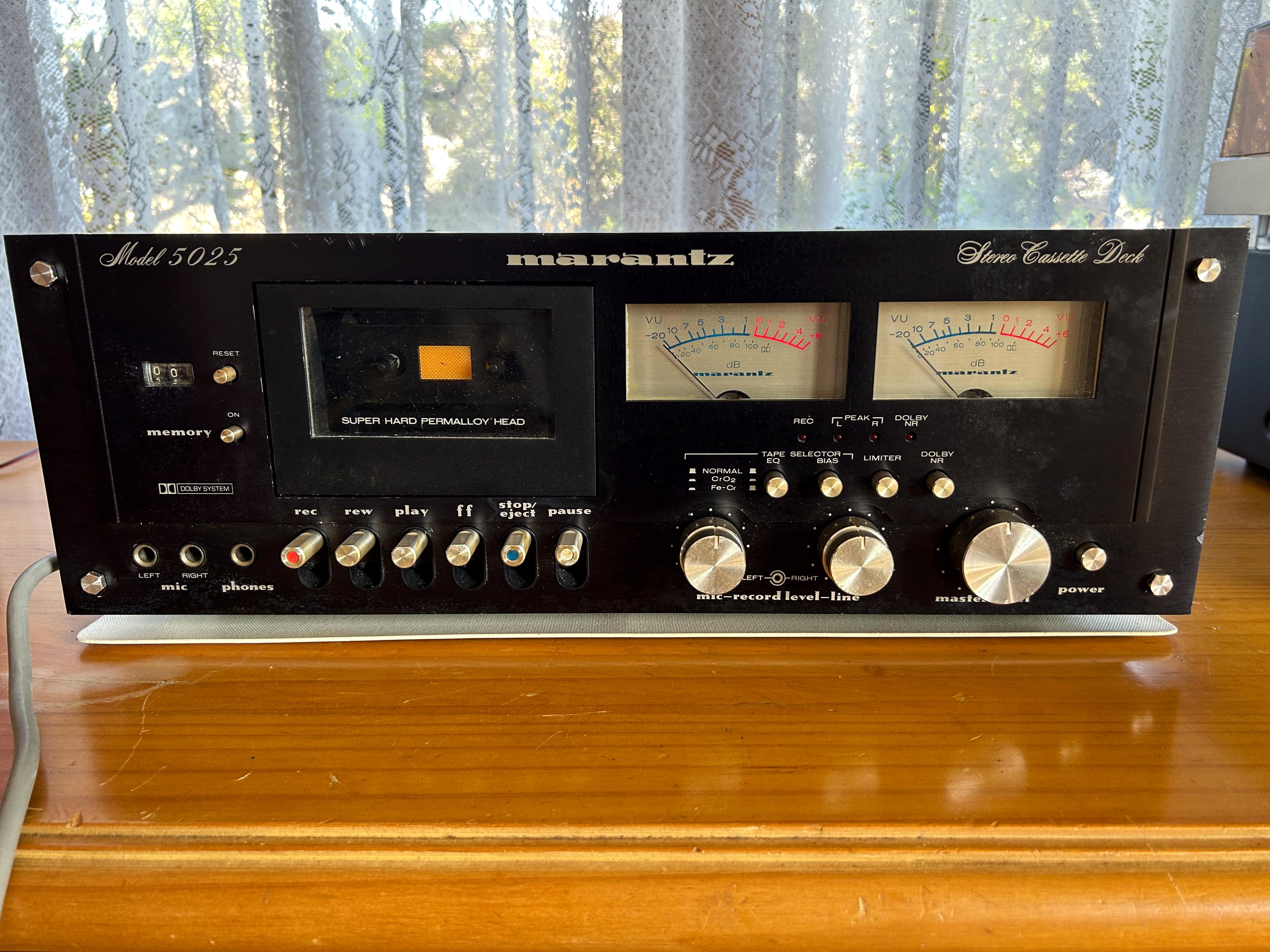 Marantz cassette deck - Etsy 日本