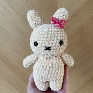 Crochet Pattern: Nijntje / Miffy (English)