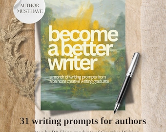 31 Fiction Writing Prompts | Story Starters for Authors (PDF Download)