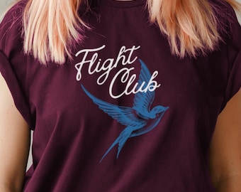 Wingspan Board Game Shirt — Retro Swallow Tee, Wingspan Gift for Board Game Fans and Bird Lovers, Game Night Gift