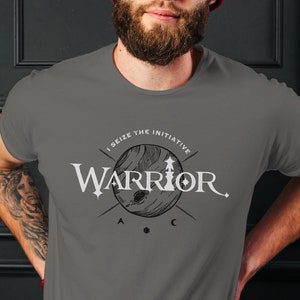 Arcs T-Shirt board game clothing Warrior tee Arcs merchandise gift typography sci-fi board gamer merch character