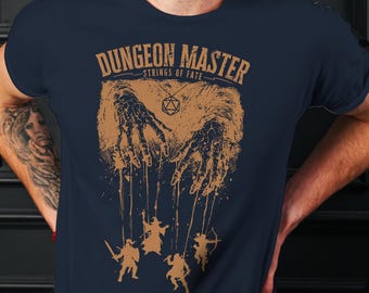 Dungeon Master Shirt – DnD Gift for Game Master – Dungeons and Dragons Shirt – RPG Shirt – DM Gift Idea