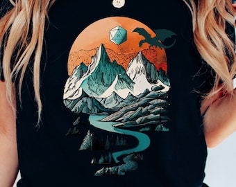 Beautiful Adventure DnD Shirt - Dungeon Master Gift - Roleplay T-Shirt - Cosplay