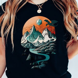Beautiful Adventure DnD Shirt - Dungeon Master Gift - Roleplay T-Shirt - Cosplay