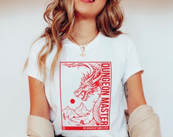 Must-Have Dungeon Master Shirt | DnD Shirt | Dungeons and Dragons Shirt | Fathersday