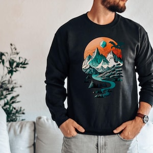 DND Sweatshirt Dragon Cosplay Hoodie DND Gift Dungeon Sweater Christmas Roleplay Dice Dungeon Master Clothing DND Apparel