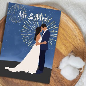 Printable Wedding Card, Wedding Card, Printable Greeting Card, Print at ...
