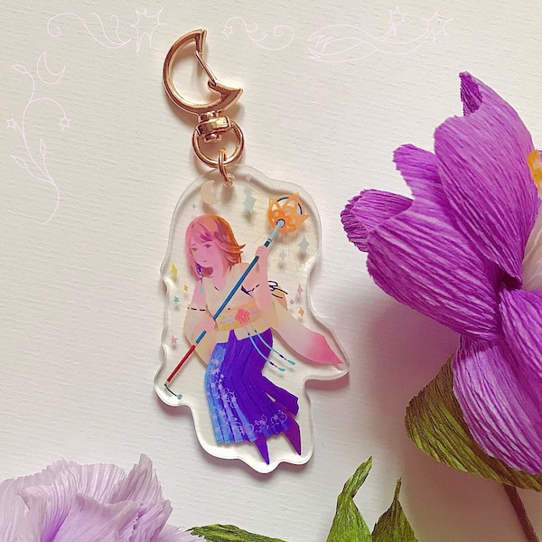 Yuna keychain - Final fantasy X