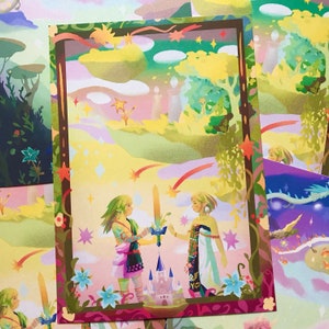 Kunstprint Tears of the Kingdom