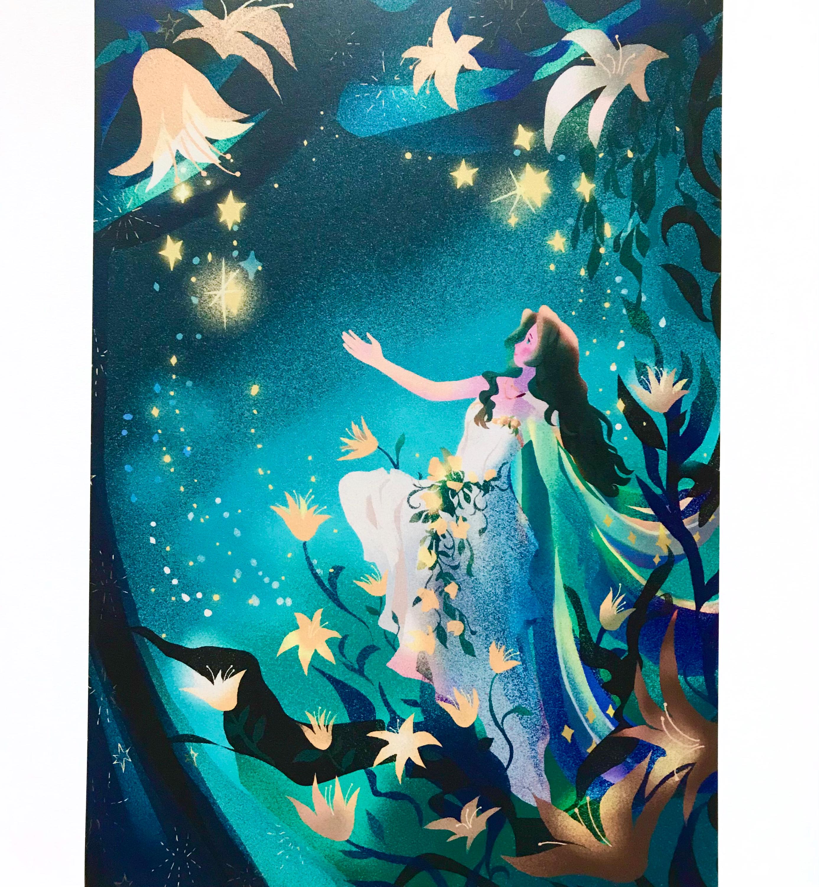 Final Fantasy VII Rebirth - Aerith Art Print - Etsy
