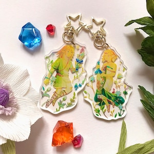 Tears of the Kingdom Link- en Zelda-bedels