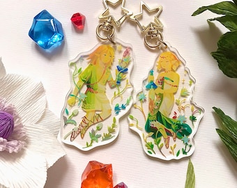 Łzy królestwa Link i amulety Zelda