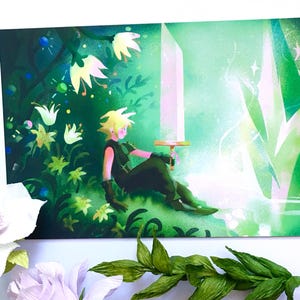 Final Fantasy VII: Impression d'art Cloud Strife