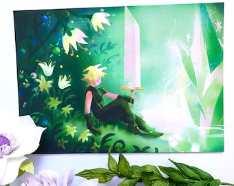【希少】ファイナルファンタジー7 アドベントチルドレン　販促ポスターB2 FF7 square - FF7 アドベントチルドレン ウォールスクロールポスター