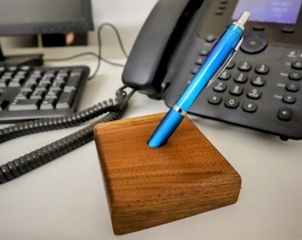 American black Walnut Pen Holder