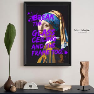 Feminism art, Altered Art Print, Feminist Art, Vintage art print, Feminist Quote Print, Digital Download