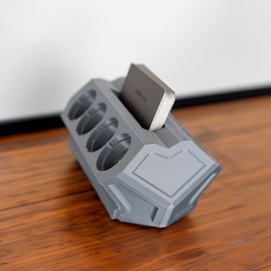 Engine V8 Business Card Holder, 3d Print Business Card Holder, V8