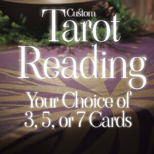 Lectura de cartas del tarot personalizada: ¡me encanta leer, leer dinero, leer en general y mucho más!