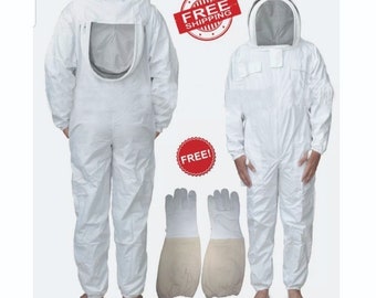 Sting proof, Ventilated, Cotton Beekeeping suit- Comfortable beekeeper suits