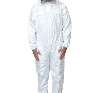 Beekeeping Suit, Sting Proof Bee Suit, Beekeepers Suit Professional 280 GSM Fabric Bild 10