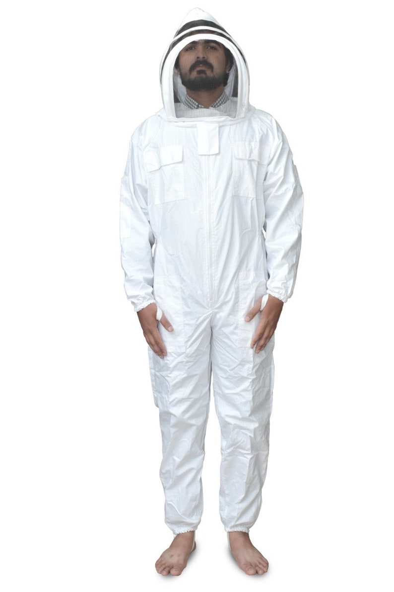 Beekeeping Suit, Sting Proof Bee Suit, Beekeepers Suit Professional 280 GSM Fabric Bild 10