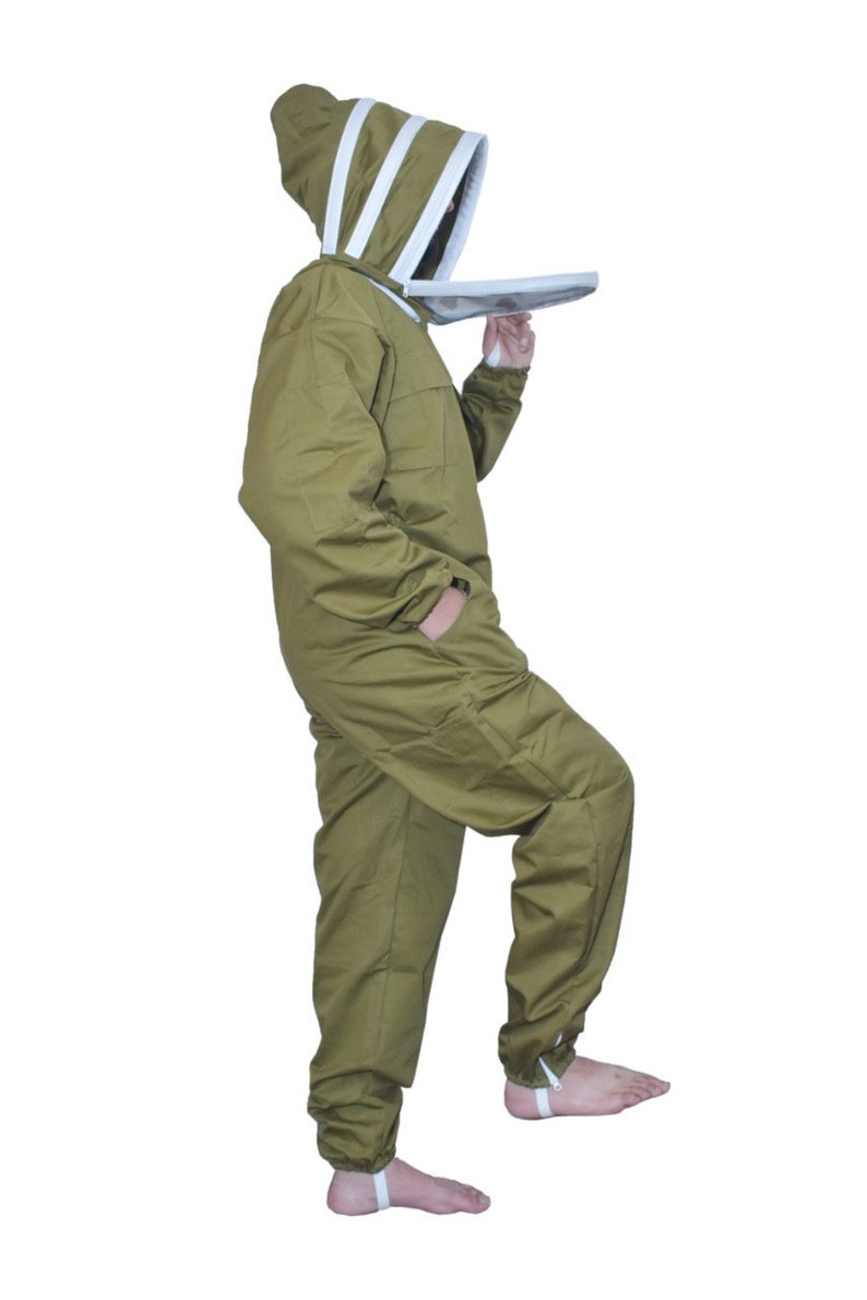 Beekeeping Suit, Sting Proof Bee Suit, Beekeepers Suit Professional 280 GSM Fabric Bild 8