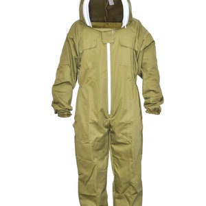 Beekeeping Suit, Sting Proof Bee Suit, Beekeepers Suit Professional 280 GSM Fabric Bild 6
